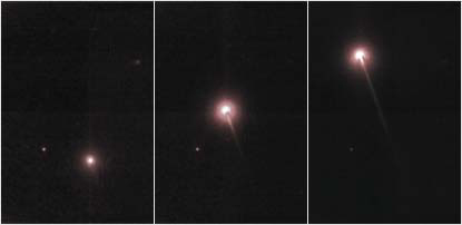 meteor at 1000 frames/s